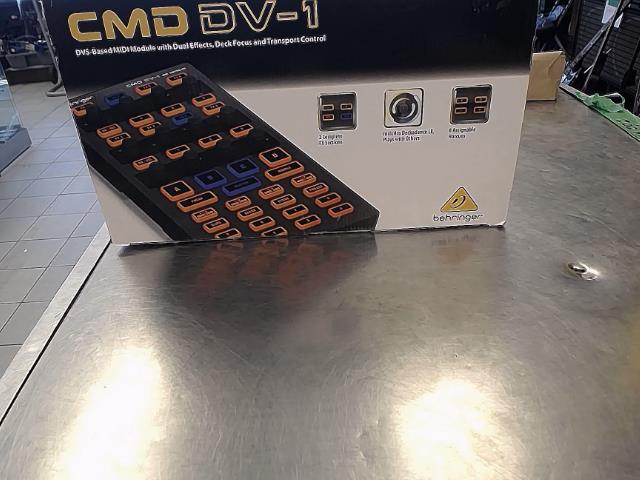 Midi controller/loop station