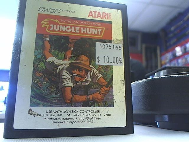 Jungle hunt