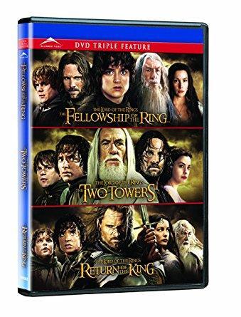 Dvd triple feature lord of the