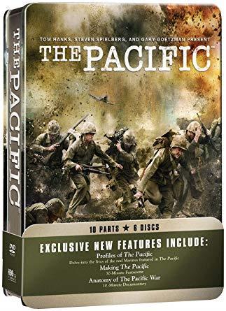 The pacific metal dvd case
