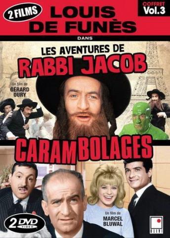 Louis de funes coffret vol.3