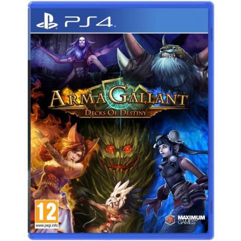 Arma gallant decks of destiny