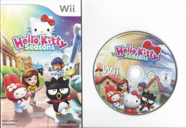 Hello kitty seasons wii