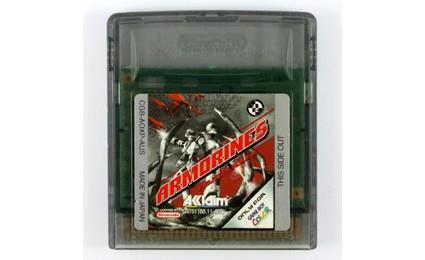 Armorines gameboy color