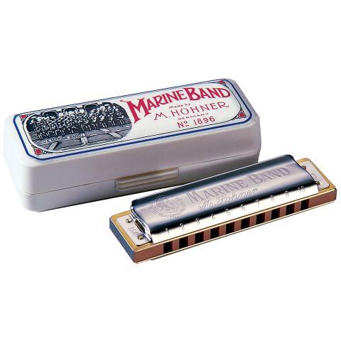 Harmonica gamme d