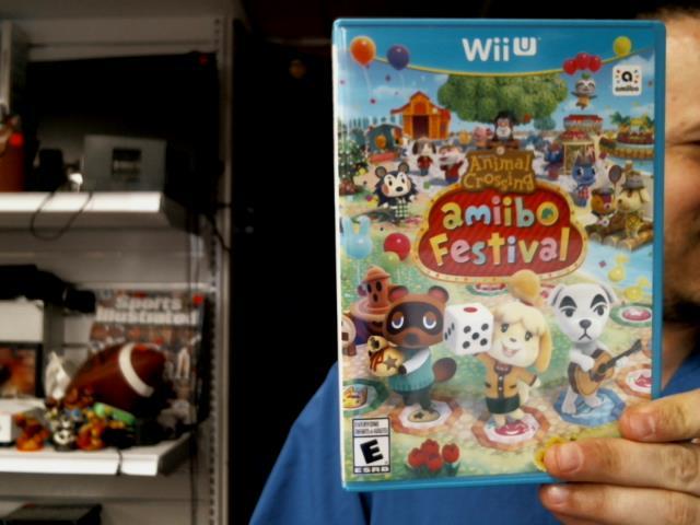 Animal crossing - amiibo festi