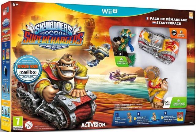 Skylanders superchargers kit