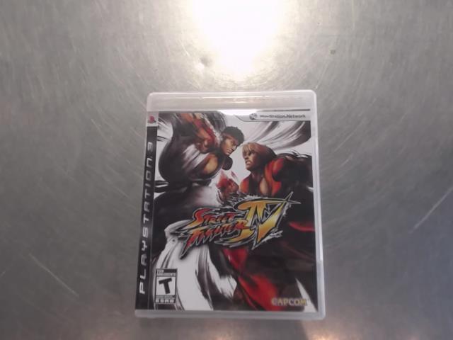 Street fighter iv