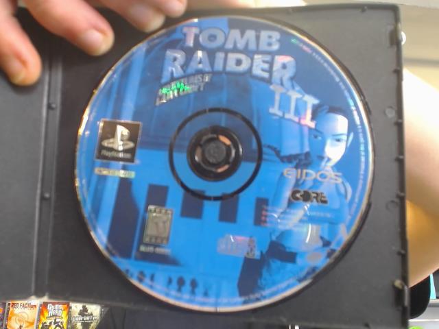 Tomb raider iii