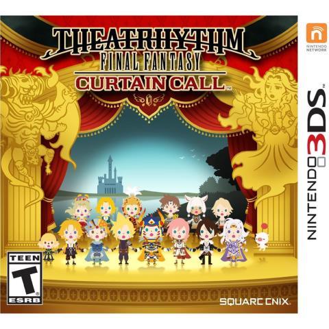 Final fantasy theatrhythm 3ds