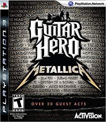 Guitar hero metallica ps3