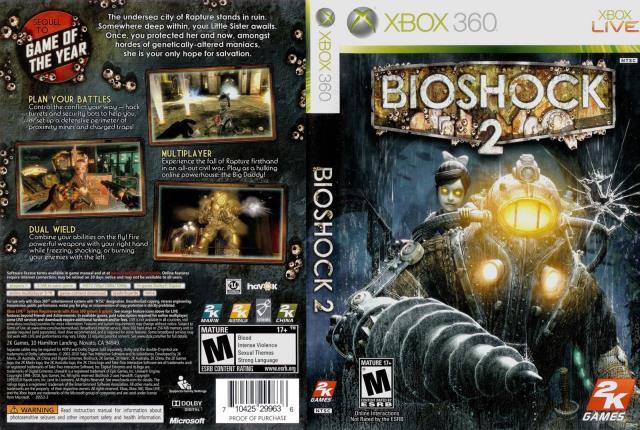 Bioshock 2 xbox 360 Xbox 360 Games Verdun Inventaire 2957881