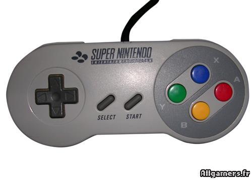 Manette super nintendo