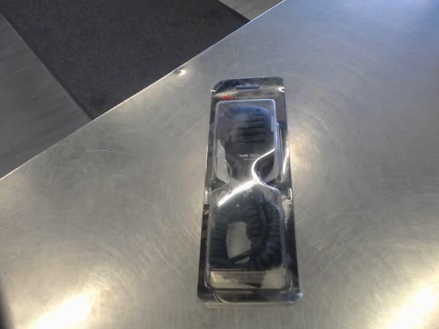 Speaker microphone commercial