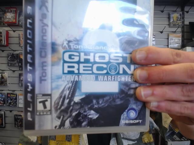 Ghost recon 2 advanced warfigh
