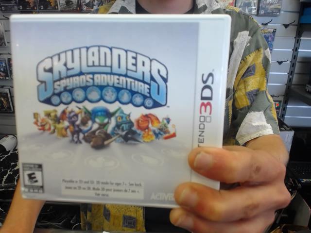 Skylanders spyro's adventure