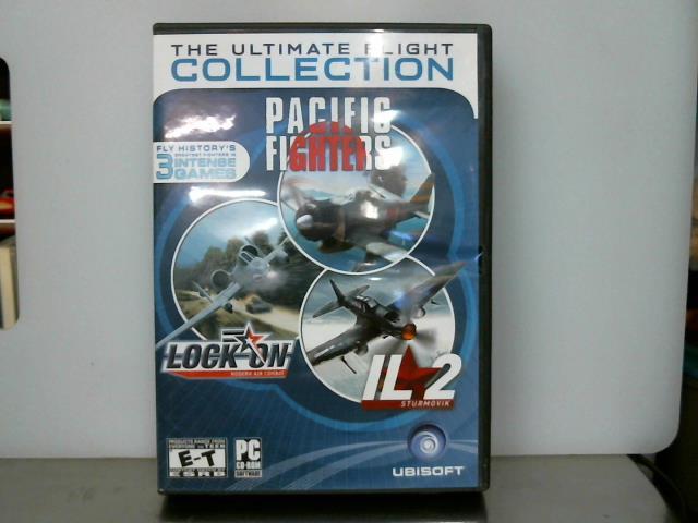 Pacific fighter collection