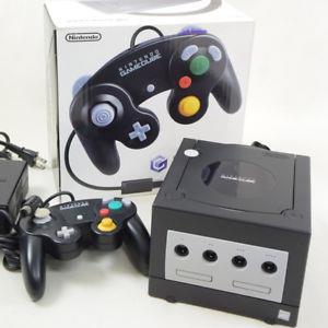 Game cube + acc noir