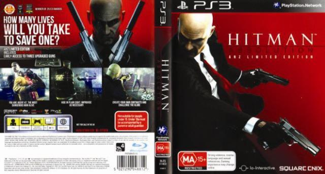 Hitman absolution ps3