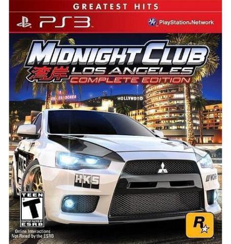 Midnight club loz angeles ps3
