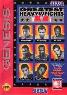 Greatest heavyweights sega