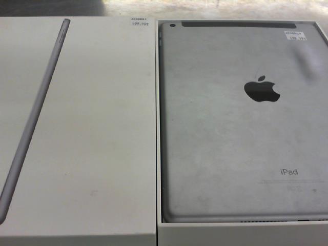 Tablette dans boite