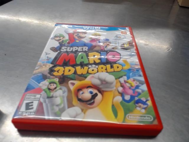 Super mario 3d world