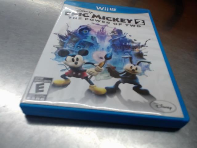 Epic mickey 2