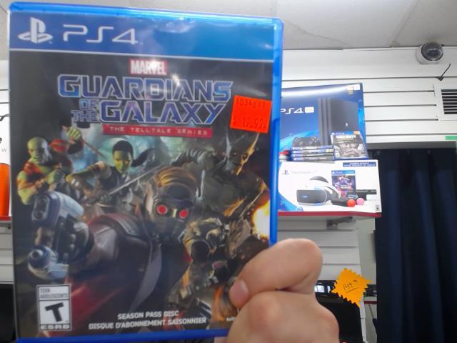 Guardians of the galaxy - tell