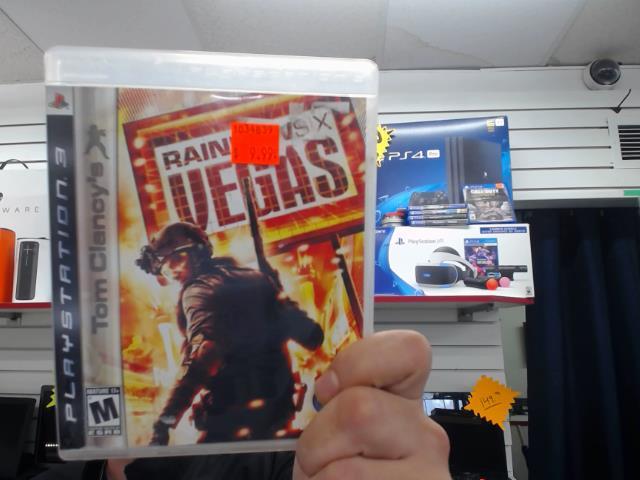 Rainbowsix vegas
