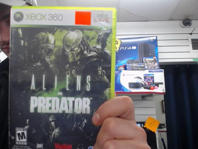 Aliens vs predator