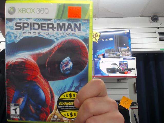 Spider-man - edge of time