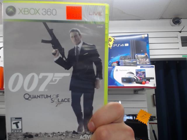 007 - quantum of solace