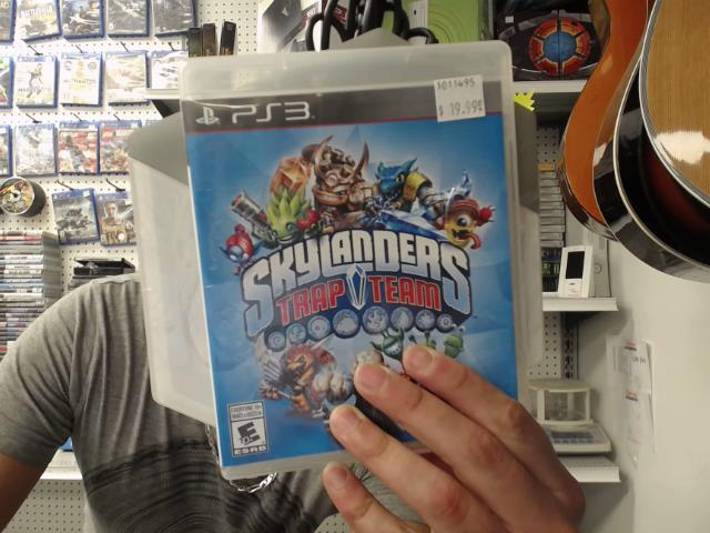 Skylanders trap team