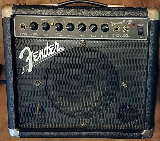 Ampli guitar 38w fender