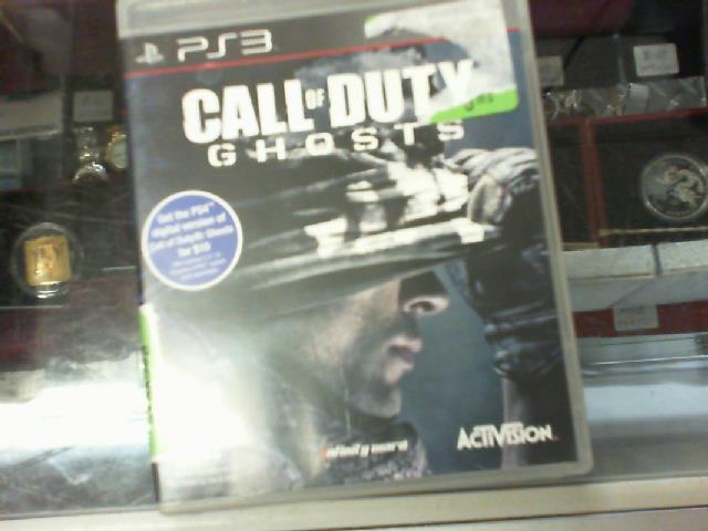 Call of duty ghost