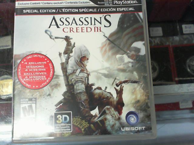 Assasins creed 3