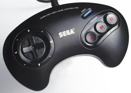 Manette sega genesis