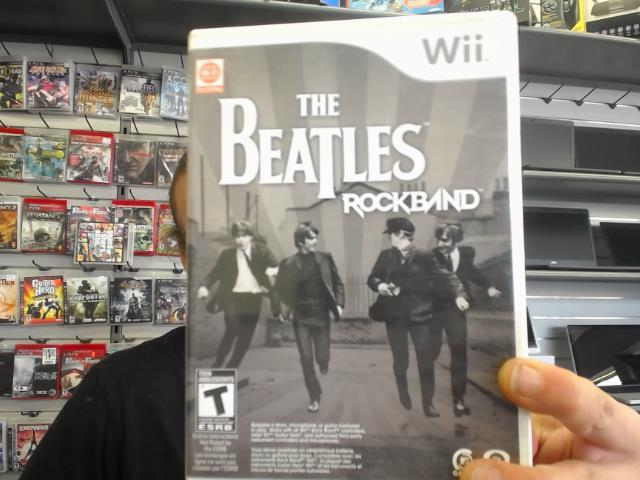 The beatles rockband
