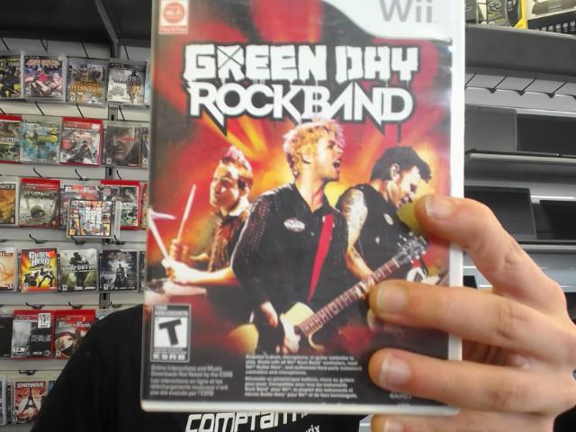 Green day rockband