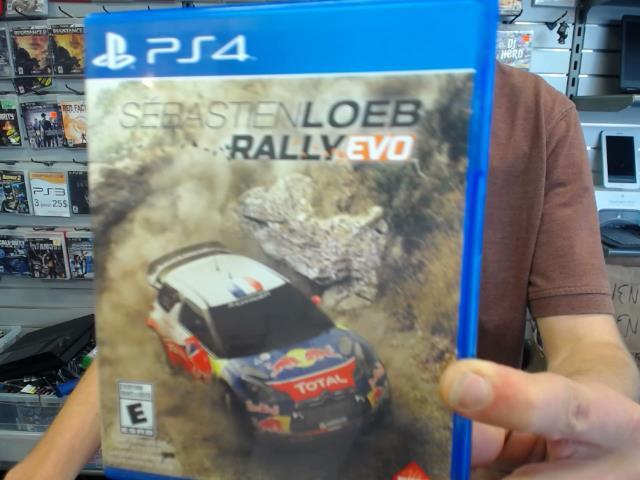 Sebastien loeb rally evo