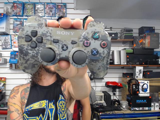 Manette ps3 camo