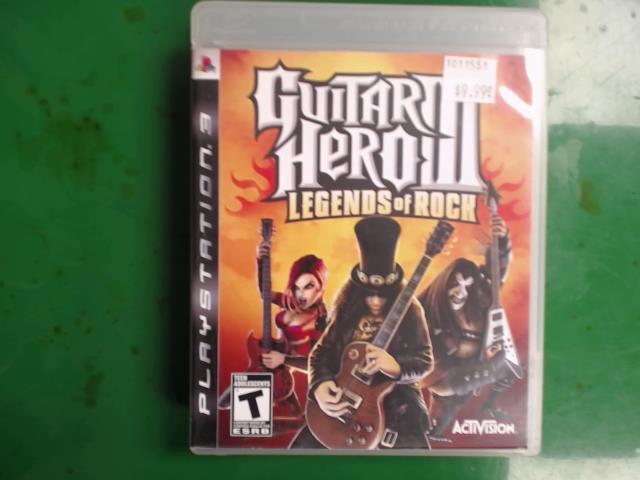 Guitar hero iii