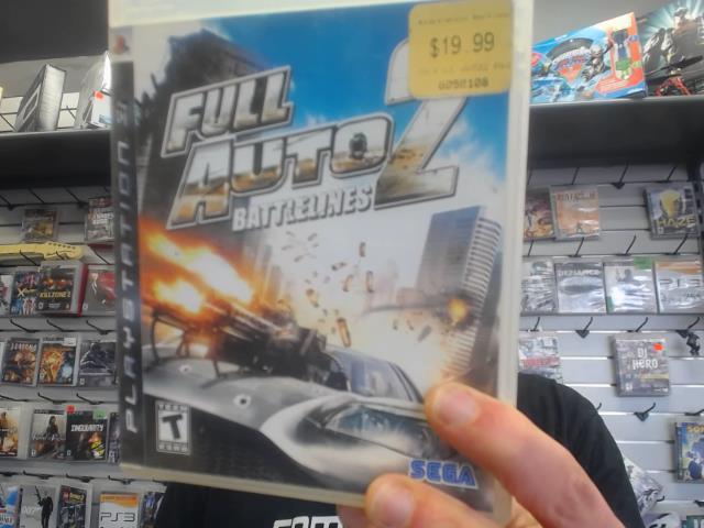 Full auto 2 battlelines