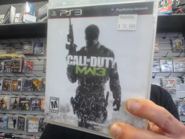 Call of duty modern warfare 3