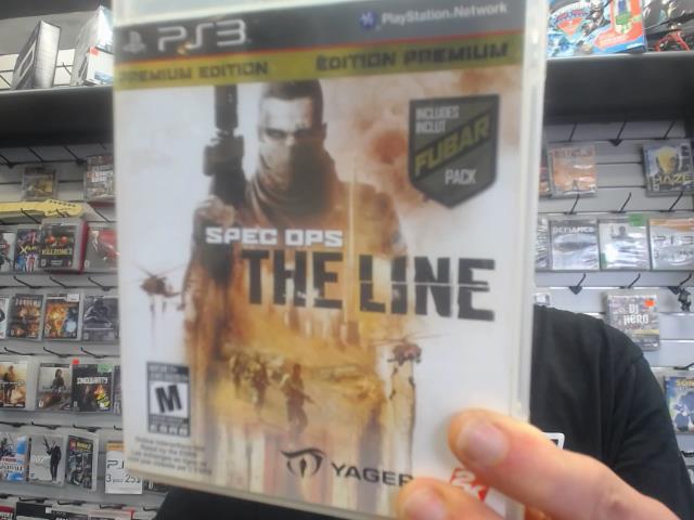 Spec ops the line