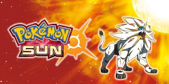 Pokemon sun