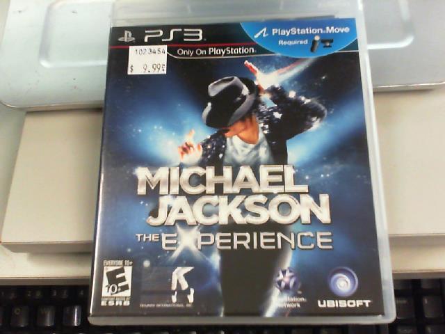 Michael jackson the experience