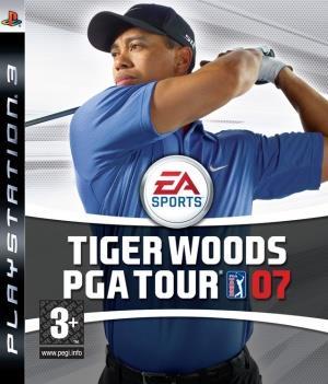 Tiger woods pga tour 07 ps3