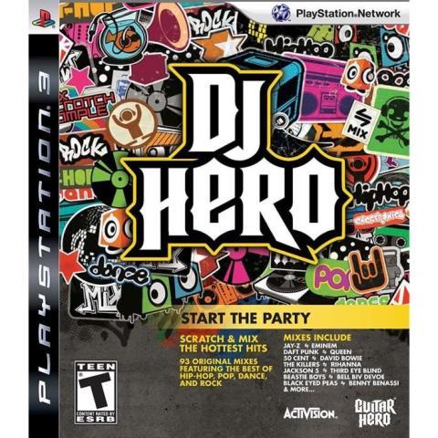 Dj hero ps3